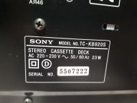 Лот: 16462376. Фото: 5. Sony TC-KB920S(Япония)+документы