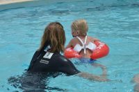 Лот: 7667401. Фото: 7. Круг для купания Swimtrainer красный
