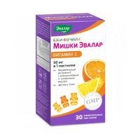 Лот: 23987311. Фото: 4. Беби формула Мишки Витамин С паст...