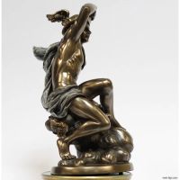 Лот: 12596302. Фото: 5. Статуэтка Veronese Гермес 22 см...