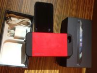 Лот: 3395879. Фото: 7. Apple iPhone 5 16Gb Черный, идеальное...