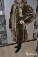 Лот: 6229662. Фото: 3. Мутоновая шуба. Одежда, обувь, галантерея