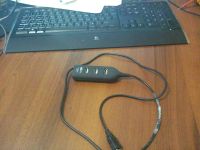 Лот: 4136430. Фото: 2. USB хаб. Разветвитель с 1 на 3... Комплектующие