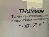 Лот: 7567377. Фото: 2. Телевизор Thomson 50" T50D15SF-01B. ТВ и видео