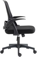 Лот: 24949343. Фото: 3. Кресло Cactus CS-MC212-BK черный... Мебель