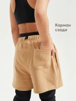 Лот: 25209489. Фото: 7. Шорты детские HAPPY BABY, Коричневый
