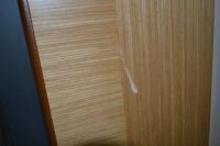 Лот: 3977366. Фото: 2. Дверь шпон ВФД 8ДО светлый дуб... Двери, окна, фурнитура