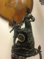 Лот: 7584417. Фото: 2. Часы "Хозяйка медной горы" Большая... Антиквариат