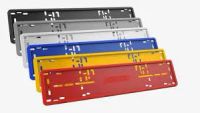 Лот: 7078472. Фото: 2. Номерная рамка RCS -антивандальная. Автохимия, масла, тюнинг