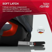 Лот: 23457966. Фото: 6. Автокресло Britax Roemer Kidfix...