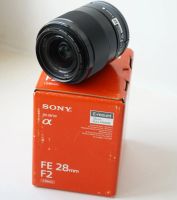 Лот: 25339593. Фото: 2. Объектив Sony 28mm f/2.0 FE (SEL28F20... Фото, видеокамеры, оптика