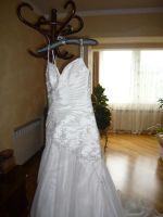 Лот: 6273700. Фото: 3. Шикарное свадебное платье. Одежда, обувь, галантерея