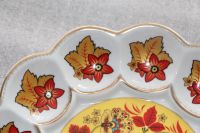 Лот: 19322291. Фото: 4. Фарфор. Пасхальная тарелка. Для... Красноярск