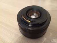 Лот: 9000848. Фото: 3. Объектив фикс canon 50 mm 1.8. Красноярск