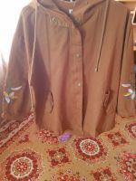 Лот: 14851868. Фото: 2. Куртка коричневая женская. Женская одежда