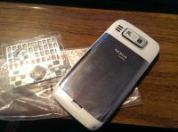 Лот: 3161120. Фото: 2. Новый корпус Nokia E72 Белый... Запчасти, оборудование