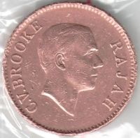 Лот: 17692377. Фото: 2. Саравак 1 цент 1930 года, а Вашу... Монеты