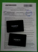 Лот: 16342446. Фото: 2. SSD накопитель 120GB Gigabyte... Комплектующие