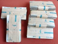 Лот: 25530053. Фото: 2. Пачка 100 штук 5 рублей 1961. Банкноты