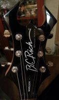 Лот: 6516676. Фото: 3. Адская электрогитара B.C. Rich... Музыкальные инструменты и оборудование
