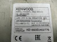Лот: 14467543. Фото: 2. магнитола Kenwood bluetooth. Автозвук