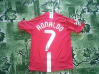 Лот: 2076203. Фото: 2. футболка MU сезона 07/08. Обмундирование и экипировка