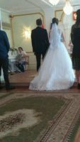 Лот: 14846521. Фото: 2. Свадебное платье. Свадебная мода