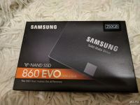 Лот: 16100296. Фото: 2. Куплю Samsung 860 EVO 250 ГБ SSD. Комплектующие