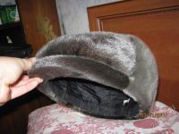 Лот: 598973. Фото: 2. Кепка из натурального меха. Мужская одежда