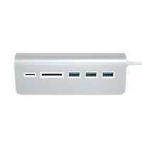 Лот: 21439138. Фото: 3. Разветвитель портов Satechi USB... Компьютеры, оргтехника, канцтовары