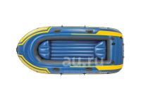 Лот: 20653360. Фото: 3. ЛОДКА INTEX надувная Challenger... Авто, мото, водный транспорт