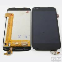 Лот: 12059767. Фото: 2. Дисплей Fly IQ4405 (Evo Chic 1... Запчасти, оборудование