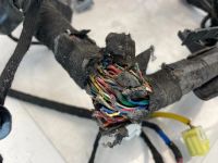 Лот: 24809717. Фото: 2. проводка под торпедо Hyundai Sonata... Автозапчасти