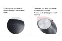 Лот: 24006513. Фото: 3. Сковорода-вок BERKRAFT Chef. Домашний быт