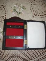 Лот: 12739863. Фото: 8. Винтажная ключница вышивка ручной...