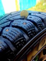 Лот: 6137551. Фото: 5. Колеса (комплект) R13 175/70 Hankook...