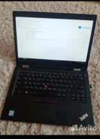 Лот: 20249849. Фото: 2. Ноутбук lenovo thinkpad x1 carbon. Компьютеры, ноутбуки, планшеты