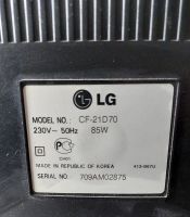 Лот: 22570331. Фото: 2. Телевизор LG диагональ 21. ТВ и видео