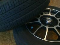 Лот: 4231334. Фото: 4. Колеса летние Bridgestone b250... Красноярск