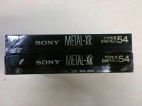 Лот: 9242906. Фото: 3. Магнитофонная кассета SONY METAL-XR... Бытовая техника