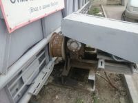 Лот: 7412535. Фото: 2. Ворота на электроприводе. Срубы и конструкции