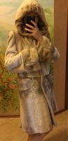 Лот: 14578714. Фото: 3. Норковая шуба. Одежда, обувь, галантерея
