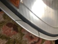 Лот: 17653726. Фото: 2. Фара Honda saber inspire ua4. Автозапчасти