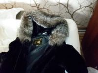 Лот: 4618576. Фото: 6. шуба мутоновая с большим капюшоном...