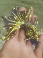 Лот: 25897750. Фото: 4. Фиолетовая рыбка. Красноярск