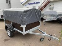 Лот: 25789415. Фото: 2. Прицеп Ижевск 2.0 средний тент... Авто, мото, водный транспорт