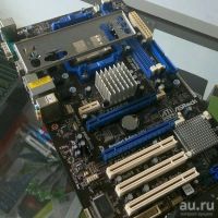 Лот: 13798459. Фото: 3. ASRock 770DE3L сокет AM3+ задняя... Компьютеры, оргтехника, канцтовары