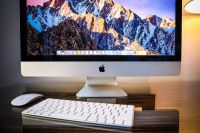 Лот: 16934457. Фото: 2. iMac 27 5K Late 2017 Как новый... Компьютеры, ноутбуки, планшеты