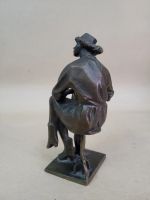 Лот: 22192830. Фото: 2. Статуэтка "На приёме у педиатра... Антиквариат