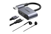 Лот: 25530028. Фото: 2. USB-хаб UGREEN CM232 (60165) USB-C... Периферия